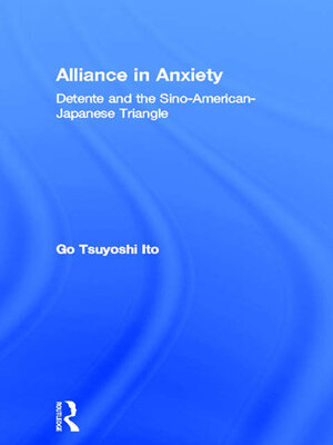 cover image of Alliance in Anxiety